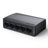 Tenda SG105 Commutatore di rete non gestita Gigabit Ethernet (10/100/1000) Nero switch di rete