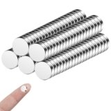Mini Magneti Forti, Magneti al neodimio,Mini Calamite per Frigo, Lavagne, Artigianato, Mappe, Decorazioni