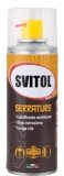 SVITOL Serrature, Lubrificante per il Trattamento Professionale di Serrature e Meccanismi delle Porte, Anticorrosivo, Valvola Erogatrice a 360°, 180Ml