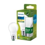 Philips Classic ultra-efficient LED bulb with energy efficiency class A