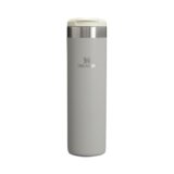 STANLEY 1913 Aerolight Transit Tazza Termica 0.6L – Mantiene 6 Ore Caldo – 8 Ore Freddo – Lavabile In Lavastoviglie – A Prova Di Perdite – Termos Caffè – Ash