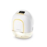 Medela Melody InBra Tiralatte indossabile singolo, mani libere – Fit ultra-morbido, Easy Pump&Store, All-in-one, Prestazioni potenti, 2 modalità & 9 livelli, coppe in silicone, porta USB-C
