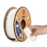 Siraya Tech Flex TPU Air – Filamento 3D flessibile leggero con schiumatura attiva, durezza regolabile 65A-82A, stampa ad alta velocità, facile da usare, per dispositivi indossabili (Bianco, 1 kg)
