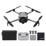 DJI Mini 5 Pro Combo Fly More con DJI RC-N3, 4K Drone con Fotocamera, CMOS da 1 Pollice, Rilevamento Omnidirezionale Degli Ostacoli, ActiveTrack 360°, 3 Batterie, C0 (Mini 5 Pro Fly More Combo RC-N3)