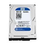 WD Blue – Hard Disk da 500 GB, 7200 rpm, SATA 6 Gb/s, 16 MB, cache da 3,5 pollici, WD5000AAKX (Ricondizionato)