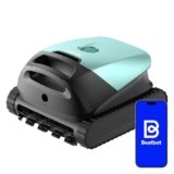 (2026 Nuovo)Beatbot Sora 10 robot piscina pareti e fondo, Linea d’acqua,Piattaforme, robot piscina senza fili, 25700 LPH, Parcheggio automatico, Capacità 5L, piscine fuori terra/interrate,Verde Menta