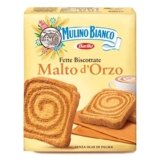 Mulino Bianco Fette Biscottate al Malto D’Orzo, Senza Olio di Palma – 315 g