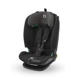 Maxi-Cosi Titan Plus i-Size, Seggiolino Auto ISOFIX, 15 Mesi – 12 Anni (76 – 150 cm), Reclinabile in 4 Posizioni, Regolabile in Altezza, Side Impact Protection G-CELL, per Bambini, Authentic Black