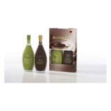 Bottega Confezione Bipack Nero & Pistacchio – Nero Liquore Vegan al Cioccolato 15% 500ml & Crema di Liquore Vegan al Pistacchio 17% 500ml
