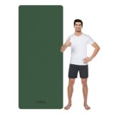 CAMBIVO Tappetino Palestra Antiscivolo 213cm x 81cm x 6mm, Tappetino Yoga Tappetino Pilates TPE, Materassino Palestra per Fitness Gym Ginnastica Workout Sport