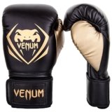 Venum Contender Boxing Gloves – Black/Gold
