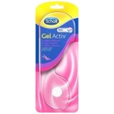 Scholl Gel Activ Solette Donna per Scarpe Aperte, 1 Paio, transparente, 1 unita
