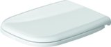 Duravit 0067310000 Sedile Normale, D-Code, Bianco