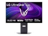 LG UltraGear OLED 32GX850A Monitor Gaming 32″ UHD 4K 165Hz / FHD 330Hz, OLED 0,03ms (GtG), G-Sync Compatible, AMD FreeSync Premium Pro, VRR, HDR400 True Black, HDMI 2.1, DP, Hub USB, AUX, Nero