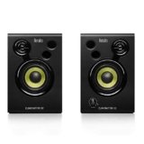 Hercules DJMonitor 32 – Monitor DJ attivi a 2 vie compatti con altoparlanti da 3,5″ per studio e DJ