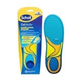 Dr. Scholl’s Solette GelActiv Scarpe Casual e Sneakers, Solette in Memory Foam con Tecnologia GelWave Ammortizzante, Comfort per Piedi Comodi Tutto il Giorno, Taglia 40-46.5, Ritagliabili