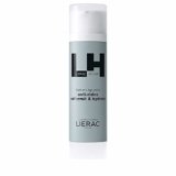 Lierac Homme Fluido Anti Rughe Idratante Tonificante Viso e Contorno Occhi da Uomo, con Acido Ialuronico, per Tutti i Tipi di Pelle, Formato da 50 ml