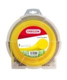 Oregon Filo da Taglio Tondo Giallo per Decespugliatori e Tagliaerba, in Nylon Professionale, Adatto alla Maggior Parte dei Decespugliatori, 3,0 mm x 169 m (69-371-Y)