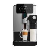Cecotec Macchina Caffè Espresso Superautomatica Cremmaet Latte Art. 1500W, 19Bar, Thermoblock, 6 Bevande, Serbatoio Caffè 150g, Macinino Conico, Pulizia Automatica, Serbatoio Acqua 1.1L e Latte 400ml