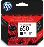 HP 650 – Schwarz – Original – Ink Advantage – Tintenpatrone