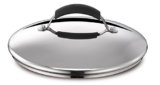 Lagostina Gioiosa Coperchio con Maniglia in Bakelite, Acciaio Inox 18/10, Diametro 22 cm