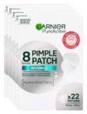 Garnier PureActive Pimple Patch Cerotti Idrocolloidali Invisibili Imperfezioni Ridotte Brufoli Meno Visibili in 8 Ore Assorbe il Sebo in Eccesso Ultra-Sottile in Due Misure – 110 Patch