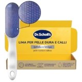 Dr. Scholl’s Lima per Piedi in Vetro Nano – Rimuove all’istante la Pelle Secca su Piedi Bagnati o Asciutti, Impermeabile, Antiruggine e Delicata su Calli, Ideale sotto la Doccia con Manico Antiscivolo