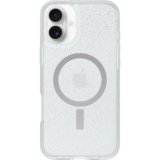 OtterBox Cover per iPhone 16 Plus React Series MagSafe, resistente a shock e cadute fino, cover ultrasottile, testata a norme MIL-STD 810G, Stardust/Trasparente