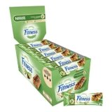 FITNESS Chocolate Hazelnut Barrette Cereali Integrali con Cioccolato al Latte e gusto Nocciola, 24 Barrette da 22,5g (540g)