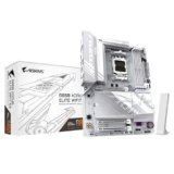 GIGABYTE B850 AORUS ELITE WIFI7 ICE Scheda Madre – CPU AMD Ryzen Serie 9000, VRM digitale 14+2+2 fasi, fino a 8200MHz DDR5 (OC), 1xPCIe 5.0 + 2xPCIe 4.0 M.2, LAN 2,5, WIFI 7, USB 3.2 Gen 2×2