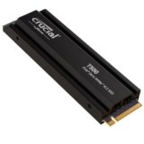 Crucial T500 SSD 4TB PCIe Gen4 NVMe M.2 con Dissipatore, Fino a 7000 MB/s, Compatibile PlayStation 5, TLC NAND, PC Desktop – CT4000T500SSD5
