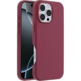 OtterBox Symmetry Series Cactus Leather MagSafe Custodia per iPhone 16 Pro Max, custodia protettiva sottile antiurto, a prova di caduta, testata 3x vs norme MIL-STD 810G, Rosso