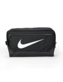Nike Unisex Brasilia 9.5 Training Shoe Bag (11L), Black/Black/White, MISC