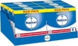 Napisan Extra Protection Additivo Lavatrice, Additivo Disinfettante Lavatrice in Polvere Battericida, 6 Confezioni da 1100gr di Additivo in Polvere Lavatrice
