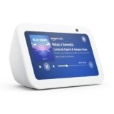 Echo Show 5 (Ultimo modello) | Schermo touch intelligente e compatto, con Alexa: controllo della Casa Intelligente e molto altro | Bianco