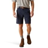 ARIAT Men’s Rebar WorkFlow Ultraralight Short, Navy, 42