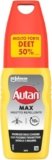 Autan Max, Deet 50%, Spray Antizanzare, Insetto Repellente, Viaggi Tropicali e Zone Infestate, Protezione fino a 10 ore, Contro Zanzare che Possono Trasmettere Dengue e Malaria, 1 Confezione da 100ml