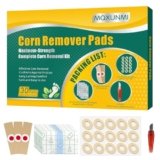 Corn Remover Pads for Feet Toes, 30 Pack Fast Effective Bandages for Seniors Teens Athletes Runners Hikers Workers Men Women
