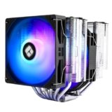 TR-Thermalright Peerless Assassin 140 SE ARGB CPU, Dual Tower e ventola con heatpipes da 6 x 6 mm, ventola PWM da 120 mm con 1850 RPM, per AM5/AM4, Intel LGA1851/1700/1150/1151/1200