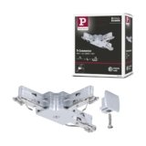 Paulmann 979055 Sistema a Filo Light&Easy Cavo Isolato 12m 4qmm Chiaro, Argento