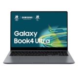 Samsung Galaxy Book4 Ultra, Intel® Core™ Ultra 7 Processor, 16GB RAM, 1TB, Laptop 16″ Dynamic AMOLED 2X touch, Windows 11 Home, Moonstone Gray [Versione Italiana]
