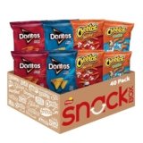 Frito-Lay Doritos & Cheetos Mix Variety Pack, (Pack of 40)