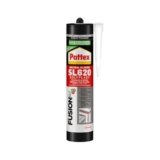 Pattex Sigillante Silicone SL620 Serramenti ed Edilizia, Sigillante Neutro a Basso Modulo, Resiste alle Muffe, agli Agenti Atmosferici, ad Acidi e Basi Diluiti, ai Raggi UV, Colore Avorio, 300ml