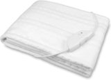 medisana HU 674 Sottocoperta elettrica 150 x 80 cm Spegnimento automatico Protezione da surriscaldamento, 4 impostazioni di temperatura, lavabile, scaldamaterasso adatto a tutti i materassi