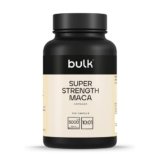 Bulk Maca Superpotente in Capsule 5000mg, 5000 mg, radice di Maca peruviana, resistenza, 90 Capsule, 90 porzioni