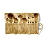 LAURA GELLER NEW YORK The Brush Vault – Ultimate Limited Edition Makeup Brush Collection – Includes Ten Must-Have Makeup Brushes for Mature Skin Makeup Application – 10 Count