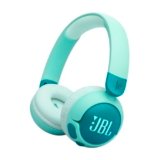 JBL Junior 320 BT Cuffie On-Ear Bluetooth Wireless per Bambini, con Microfono Integrato, 50 Ore di Autonomia, Safe Sound, Limitatore del Volume, Facili Controlli, Set Adesivi, Pieghevoli, Verde