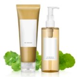 DOVBAN 2 Pezzi Centella Skincare Kit,Cleansing Oil,Centella Detergente Viso,Idratante,Riduce i Pori,Adatto a Tutti i Tipi di Pelle