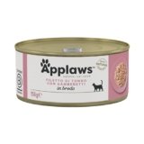 Applaws Cat Tin 1x(24x156g) Tuna Fillet with Prawn