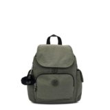 Kipling City Pack Mini, Zaino Piccolo, Green Moss (Verde)